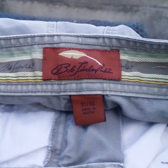 BOB TIMBERLAKE Premium Beige Cargo Khakis - Picture 2 of 5